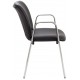 Pavilion Leather Stackable Conference Chair